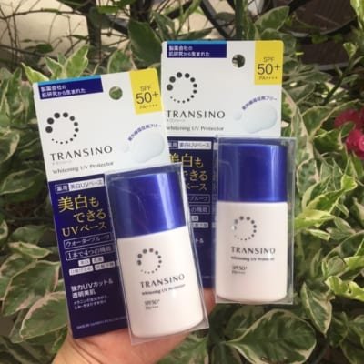 Kem chống nắng Transino Whitening UV Protector 30ml