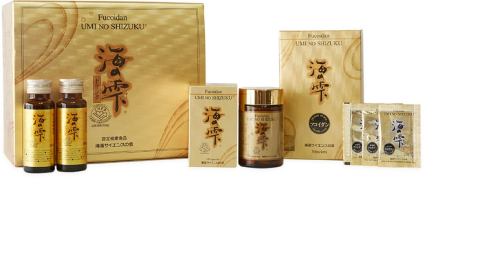 Viên uống Fucoidan Nhật Bản phòng chống và hỗ trợ điều trị ung thư, Fucoidan Umi no Shimizu