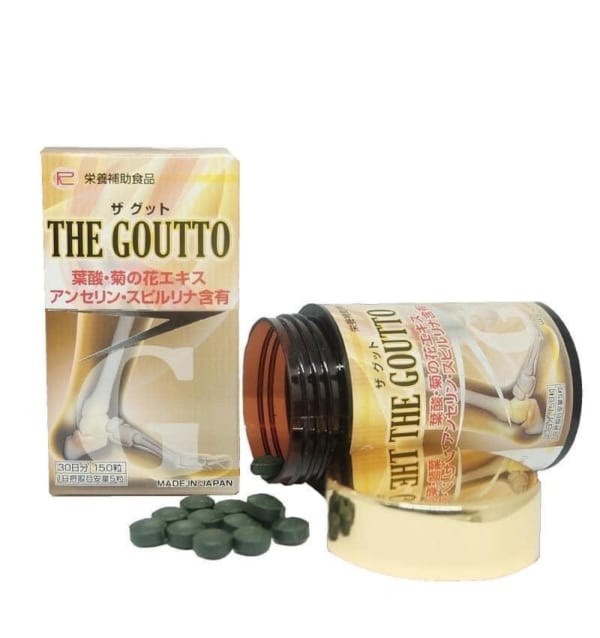 Bệnh Gout The Goutto Nhật Bản phòng chống và hỗ trợ điều trị bệnh Gout.