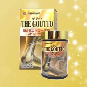 The Goutto Nhật Bản phòng chống và hỗ trợ điều trị bệnh Gout.